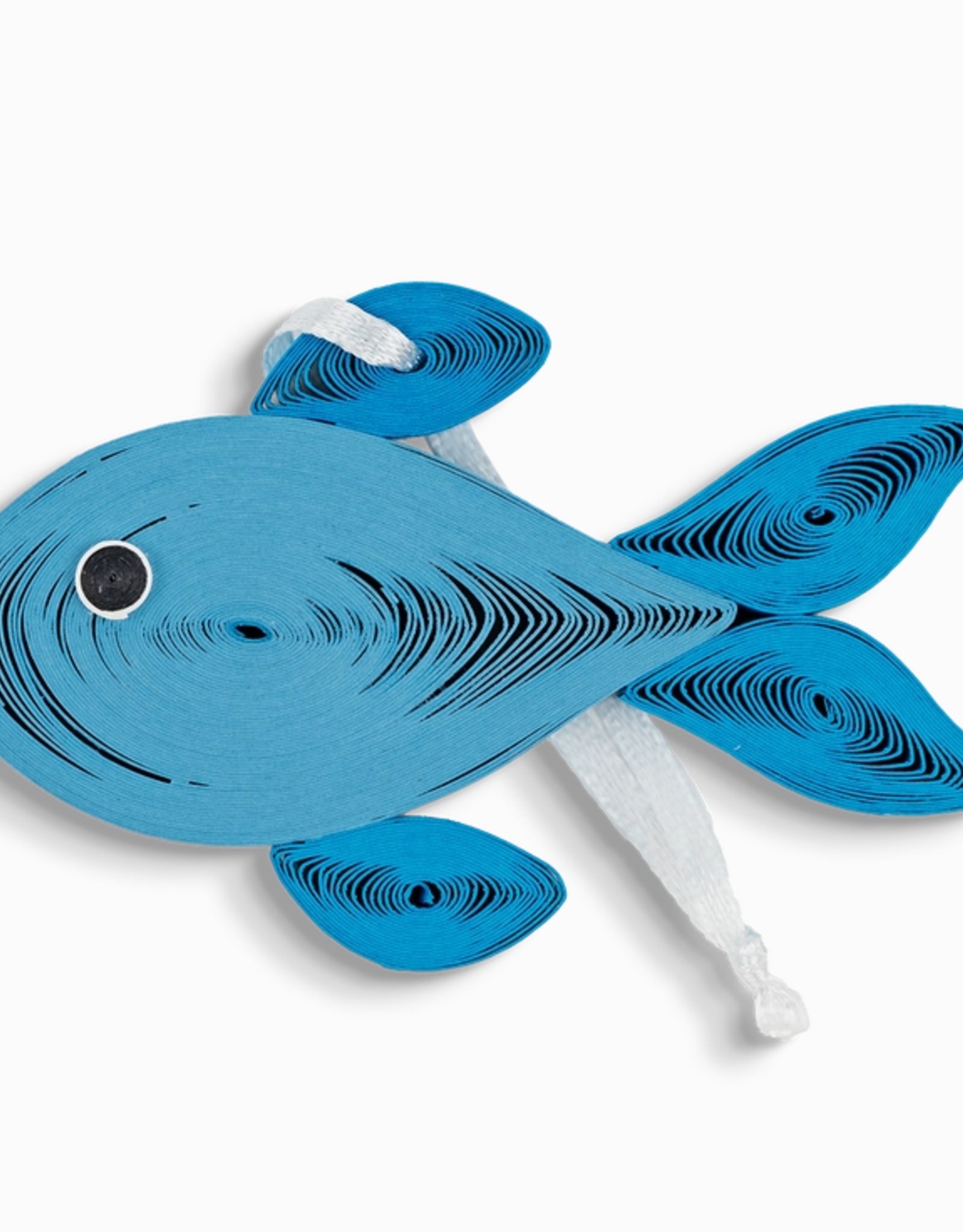 Quilling Card Quilled Sea Life Ornaments (Set of 3)