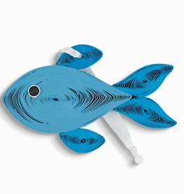 Quilling Card Quilled Sea Life Ornaments (Set of 3)
