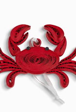 Quilling Card Quilled Sea Life Ornaments (Set of 3)