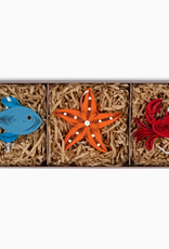 Quilling Card Quilled Sea Life Ornaments (Set of 3)
