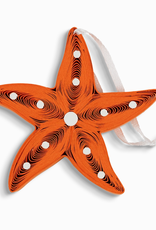 Quilling Card Quilled Sea Life Ornaments (Set of 3)