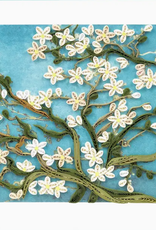 Quilling Card Quilled Almond Blossoms, Van Gogh - Artist Series