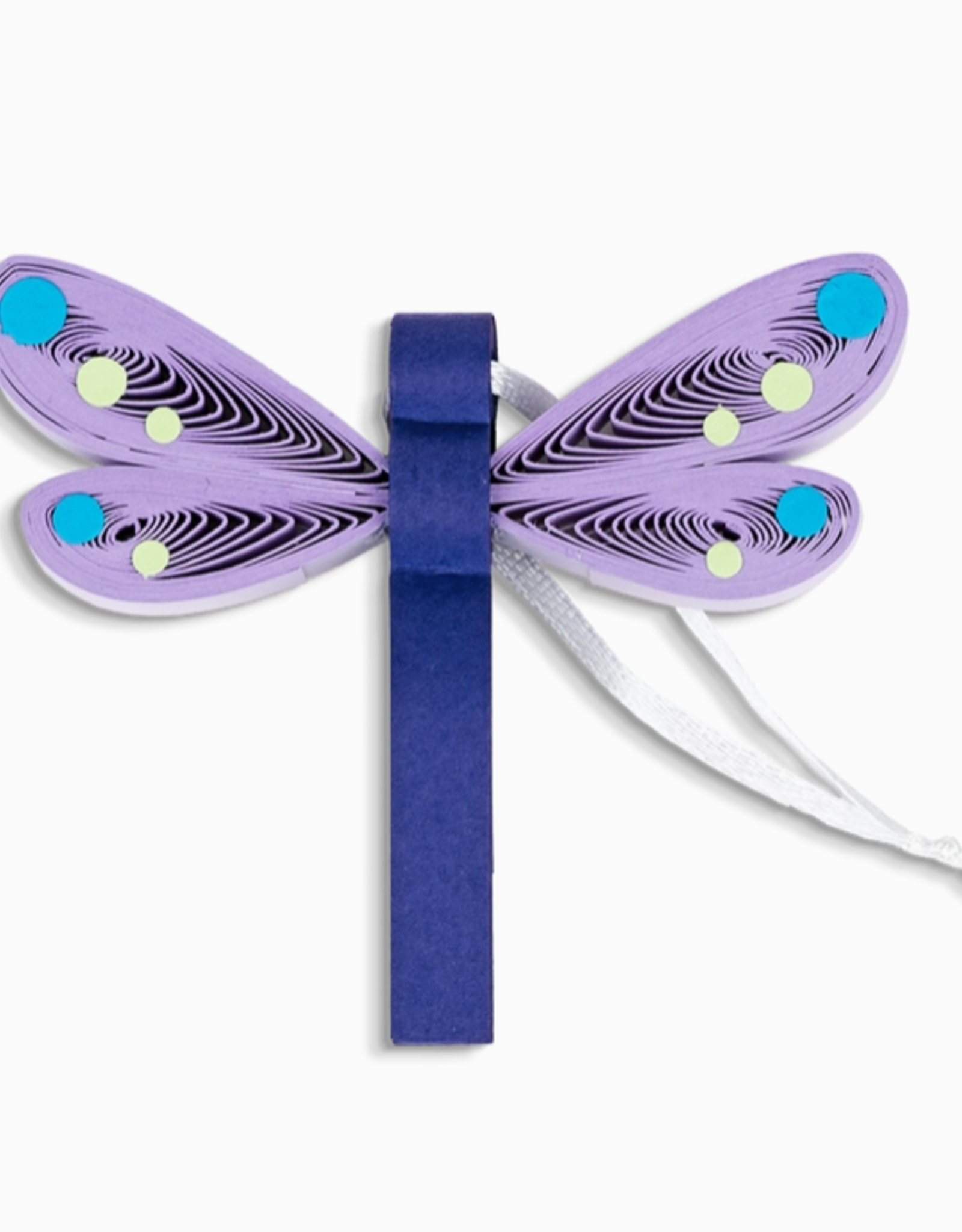 Quilling Card Quilled Insect Ornaments (Set of 3)