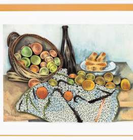 Quilling Card Quilled Basket of Apples, Cezanne - Artist Series
