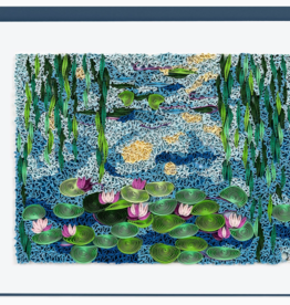 Quilling Card Quilled Water Lilies 1916-19, Monet - Artist Series