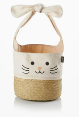 Serrv Bunny Easter Basket Bag