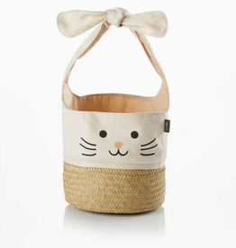 Serrv Bunny Easter Basket Bag