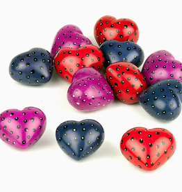 Swahili African Modern Speckled Mini Hearts