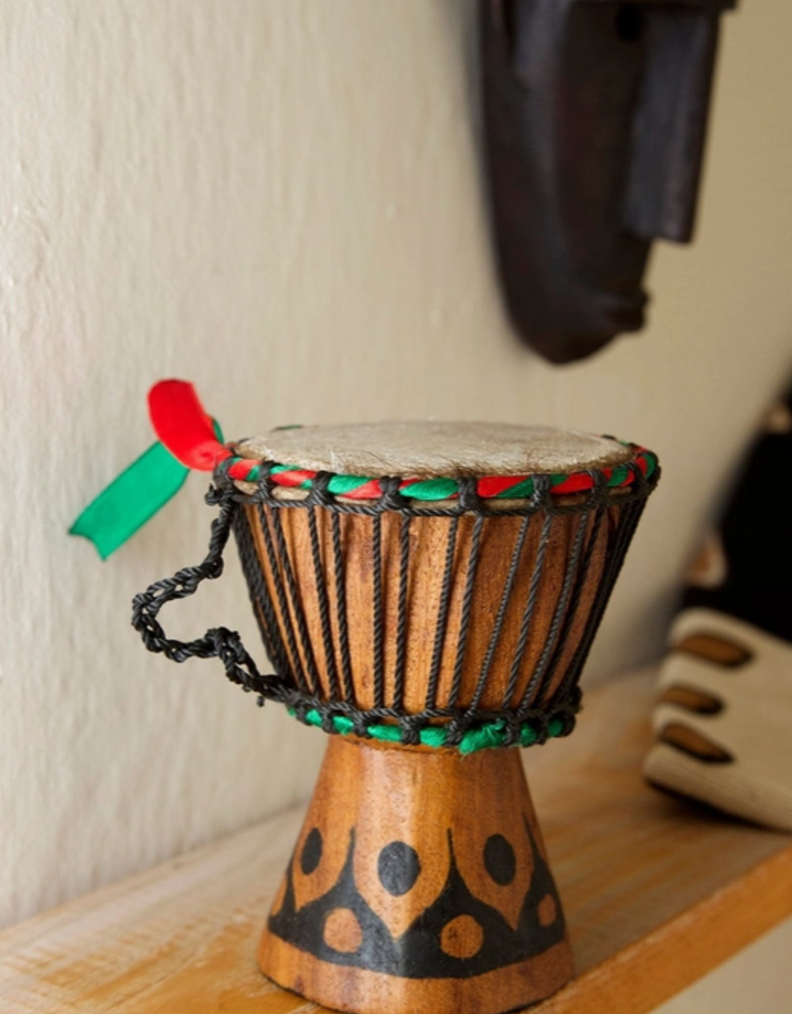 Swahili African Modern Tiny Senegalese Djembe Drum