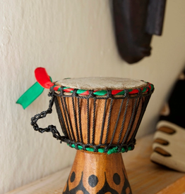 Swahili African Modern Tiny Senegalese Djembe Drum