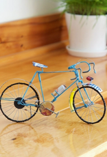 Swahili African Modern Recycled Pop Can Bicycle