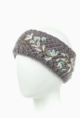 Lost Horizons Naomi Wool Headband - Light Grey