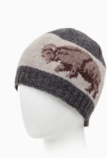 Lost Horizons Buffalo Wool Beanie - Graphite