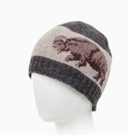 Lost Horizons Buffalo Wool Beanie - Graphite