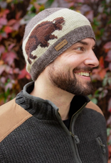 Lost Horizons Buffalo Wool Beanie - Graphite