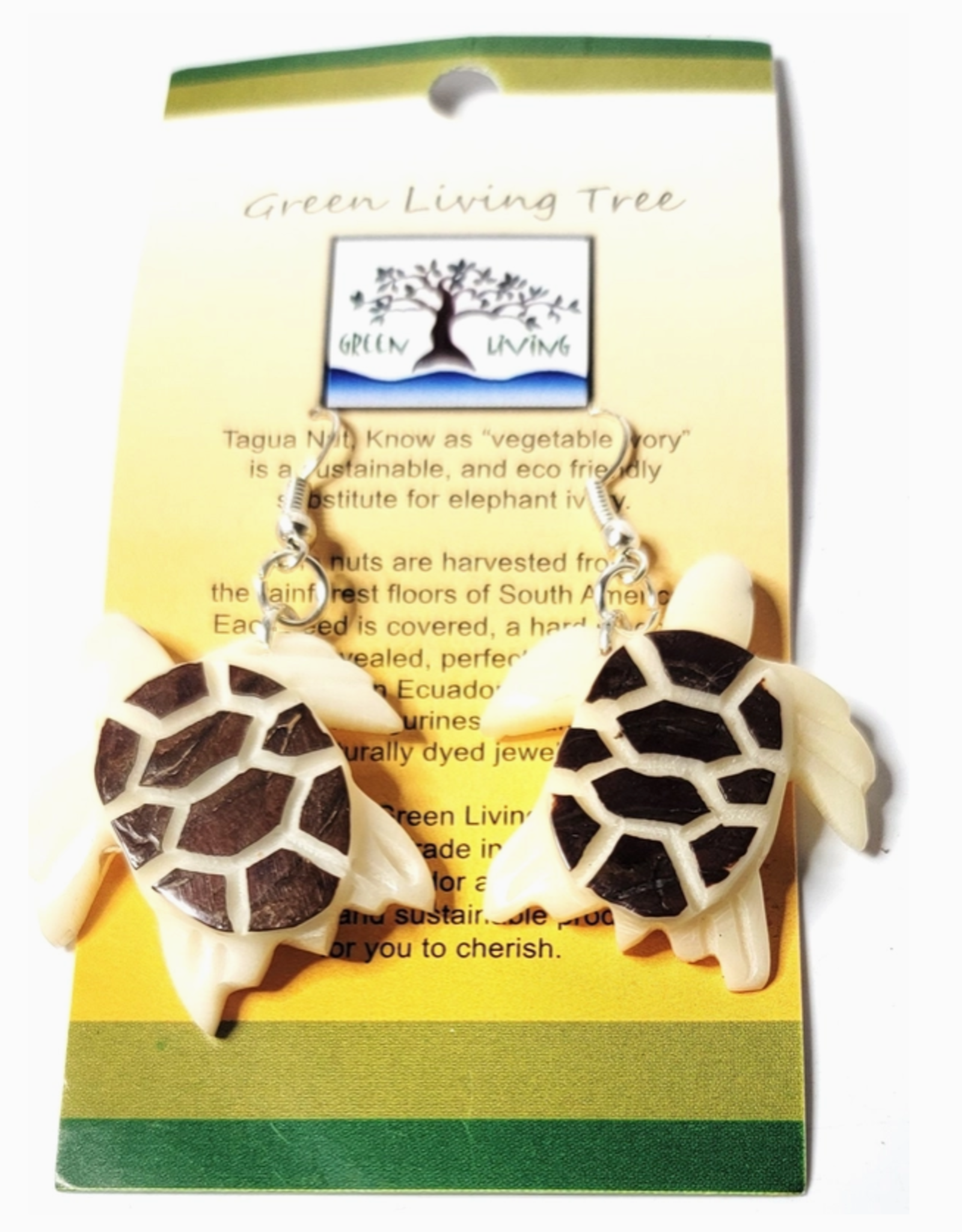Pampeana Turtle Earrings