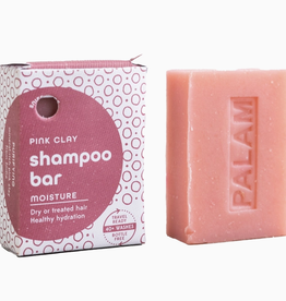 Ten Thousand Villages Moisture Pink Clay Shampoo Bar