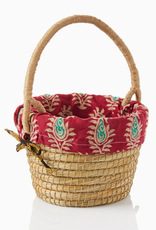 Serrv Mini Handled Chindi Basket