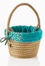 Serrv Mini Handled Chindi Basket