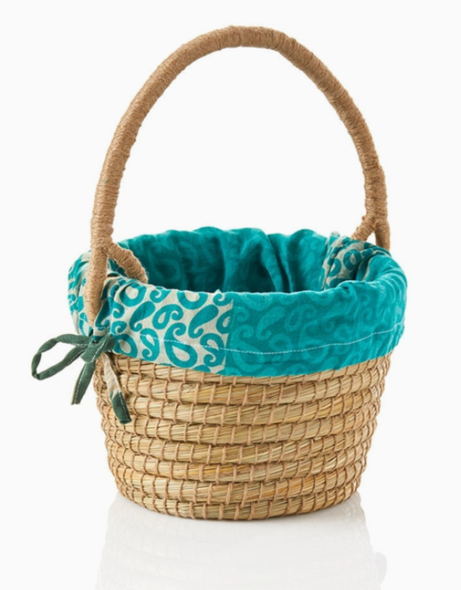 Serrv Mini Handled Chindi Basket