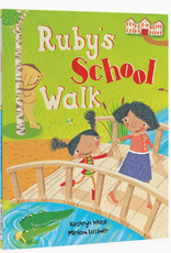 Barefoot Books Ruby's School Walk  - Softcover