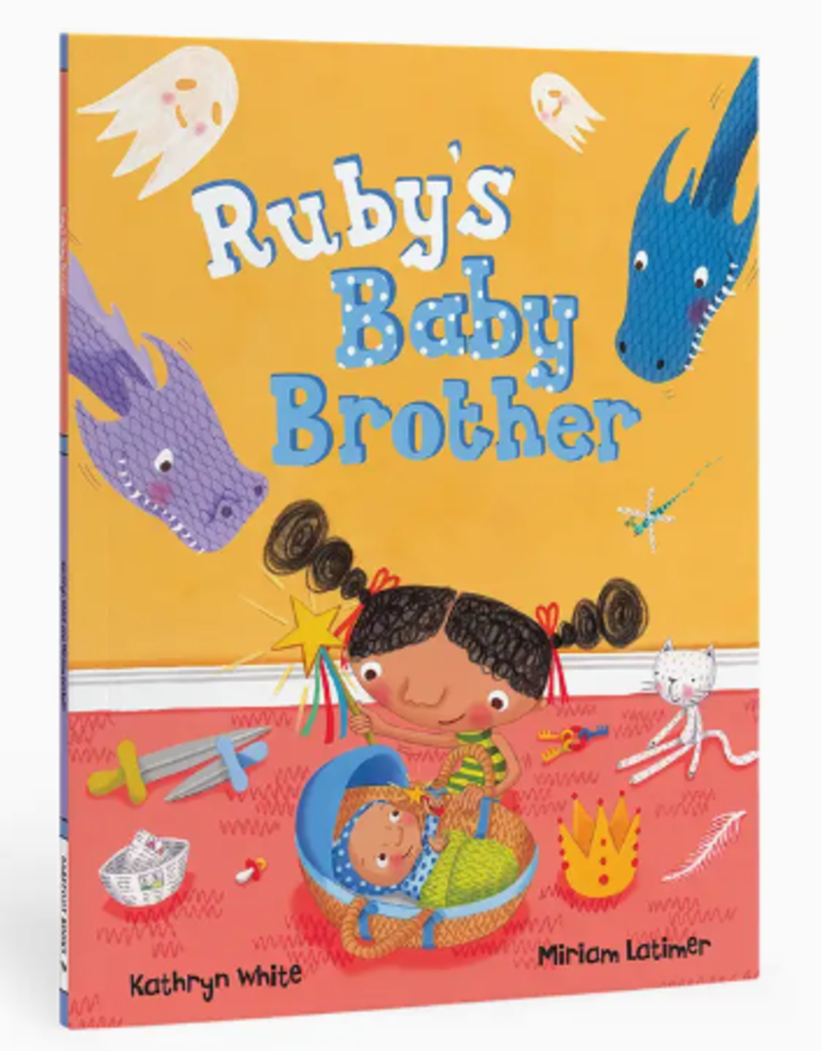 Barefoot Books Ruby's Baby Brother  - Softcover