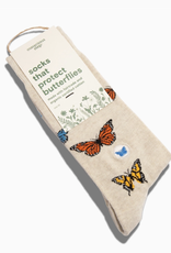 Conscious Step Socks that Protect Butterflies