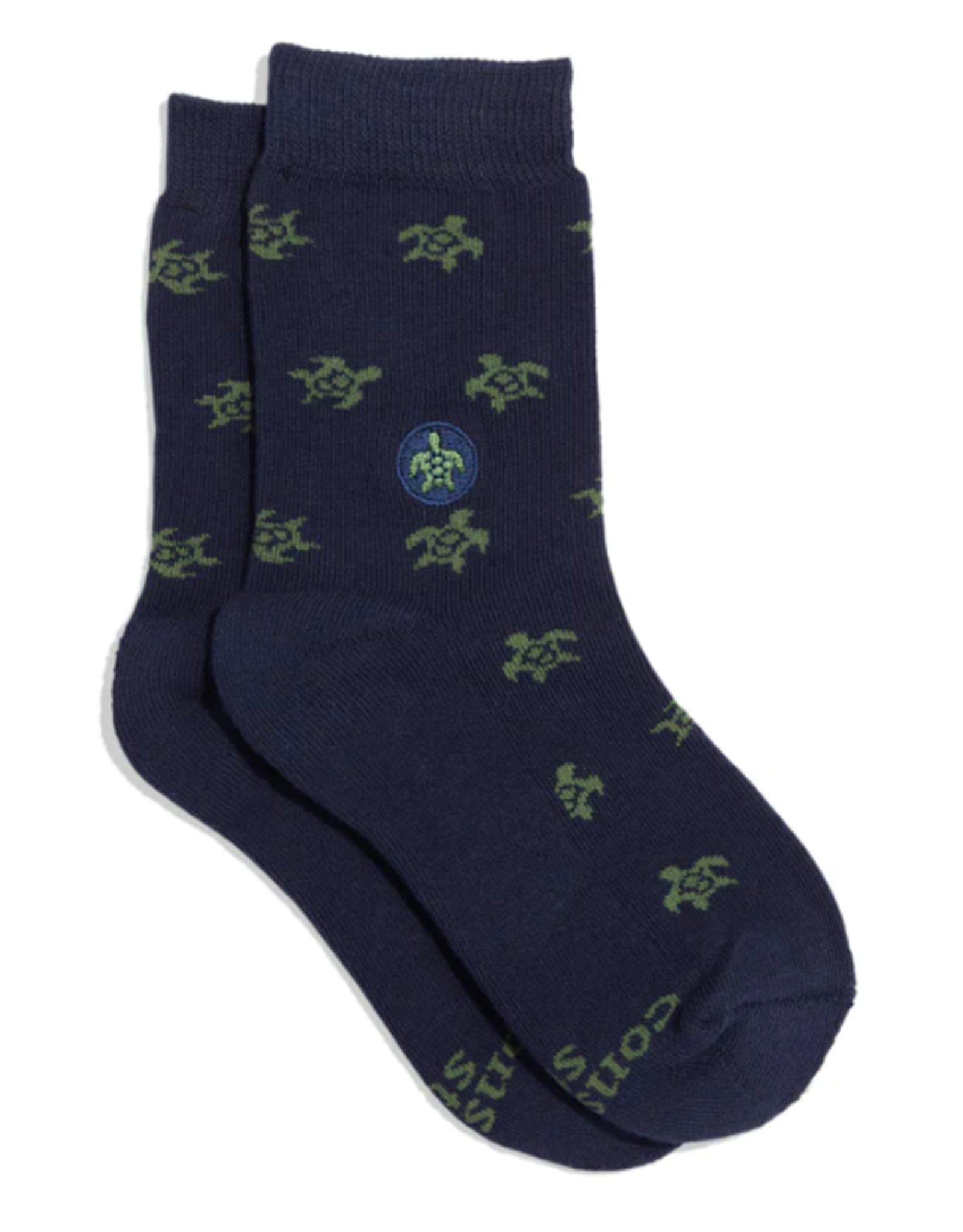 Conscious Step Kids Socks that Protect Turtles