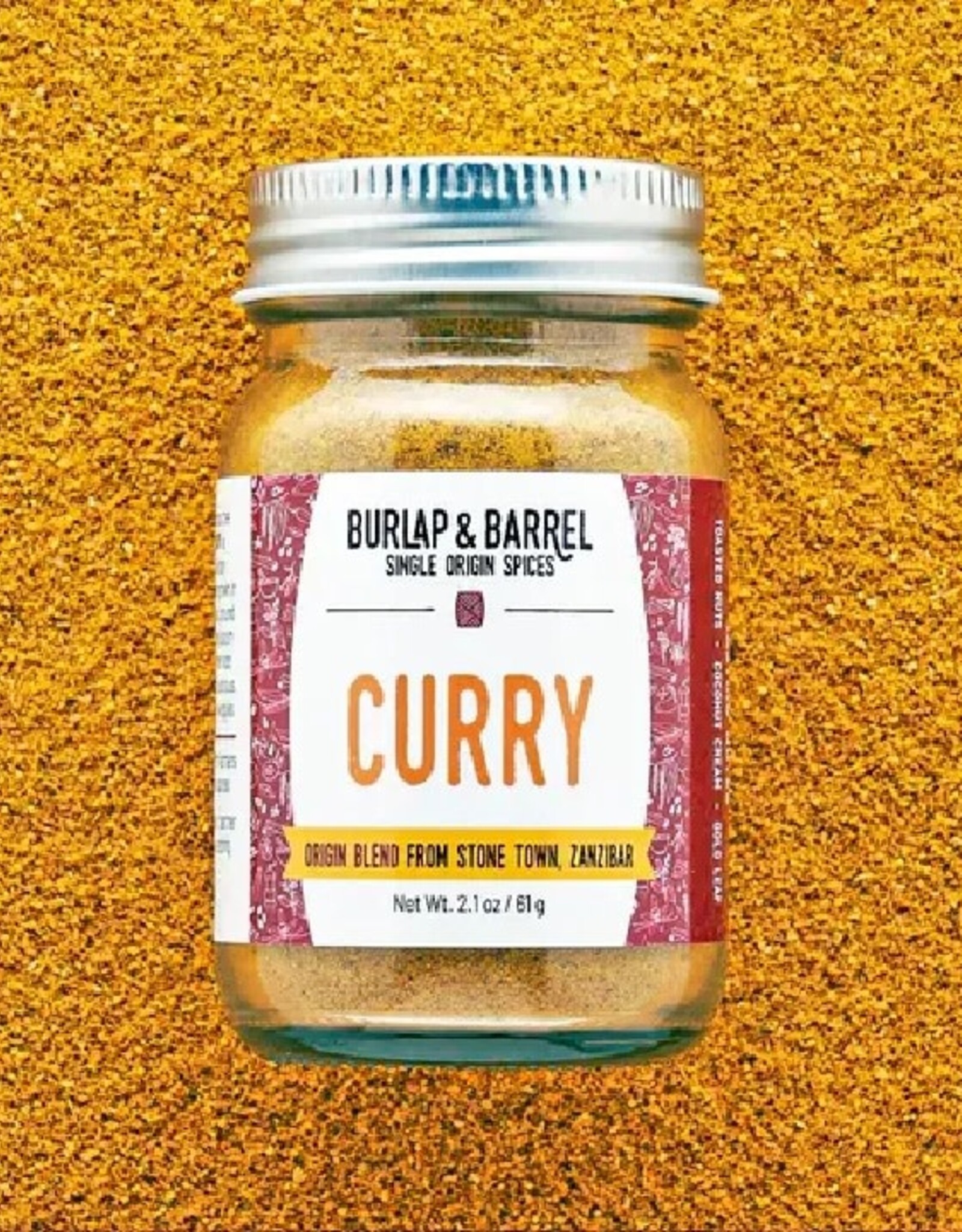 Burlap & Barrel Curry - Single Origin Spice Blend