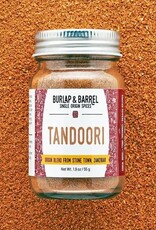 Burlap & Barrel Tandoori - Single Origin Spice Blend | 1.8 oz glass jar