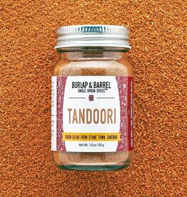 Burlap & Barrel Tandoori - Single Origin Spice Blend | 1.8 oz glass jar