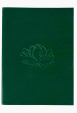 Ten Thousand Villages Reflections Leather Lotus Journal