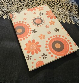 Ten Thousand Villages Canada Handmade paper floral Journal