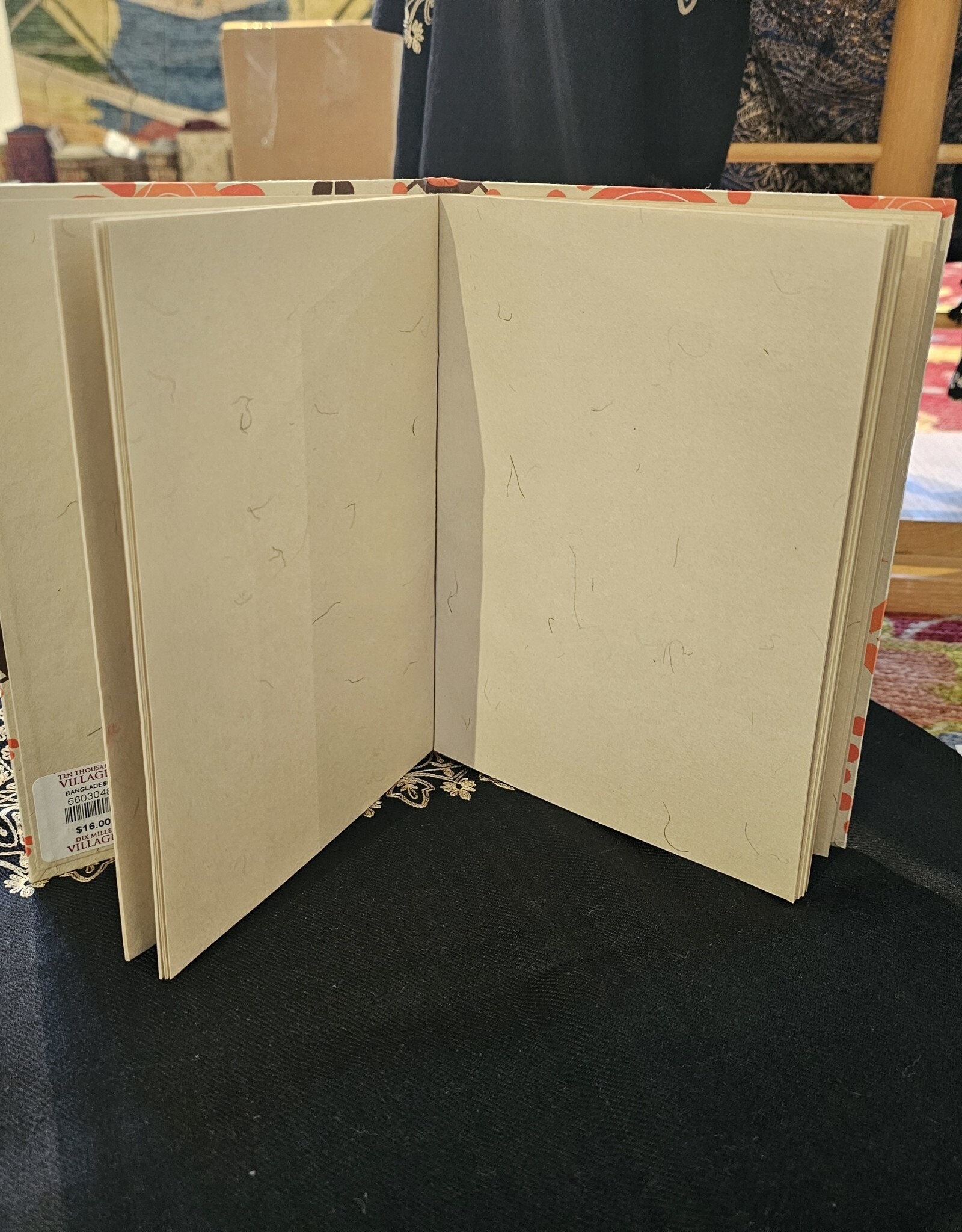 Ten Thousand Villages Canada Handmade Paper Floral Journal