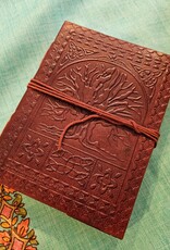 Ten Thousand Villages Tree of Life Leather Journal