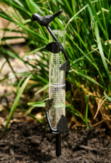 Ten Thousand Villages Indira Cast Iron Rain Gauge