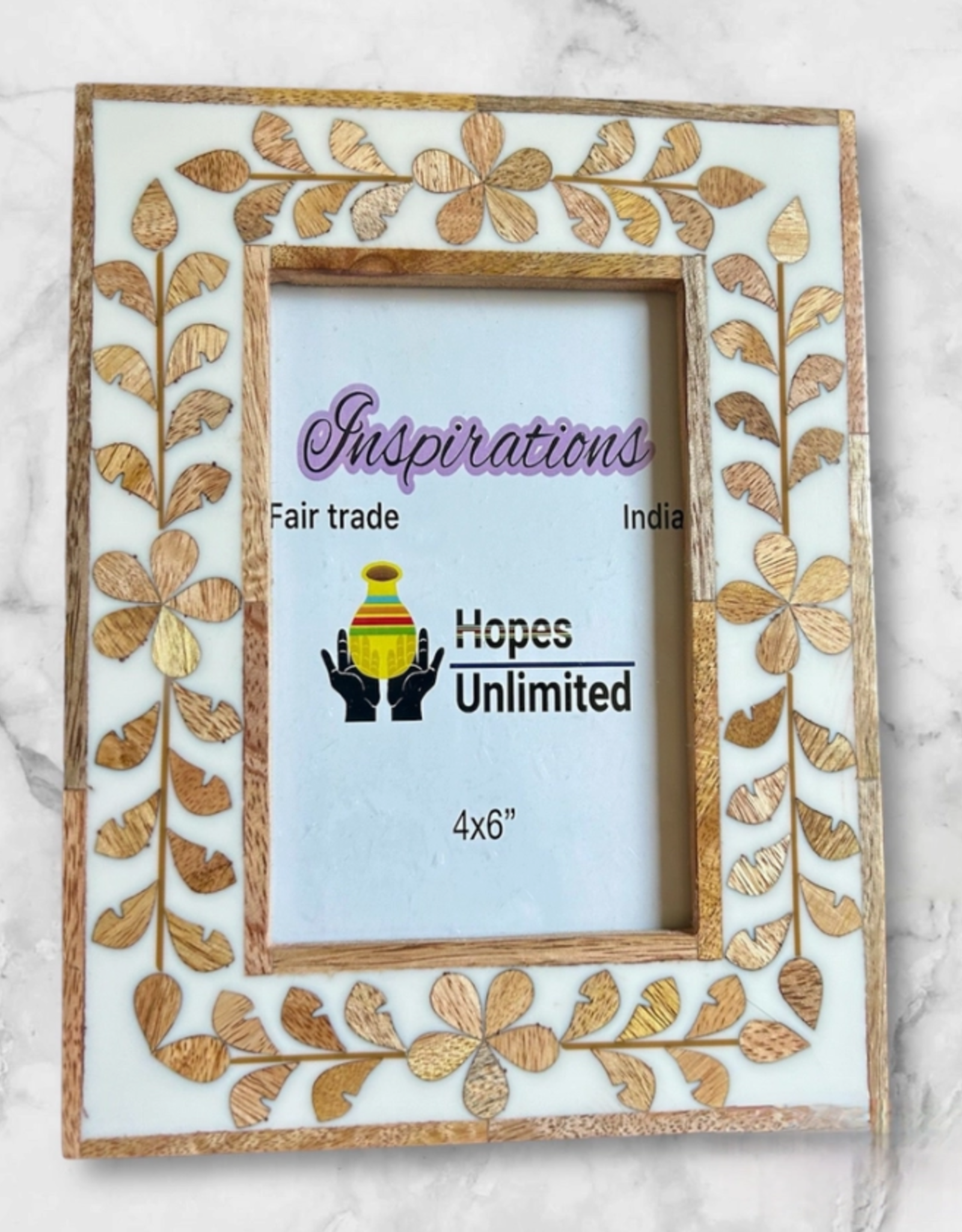 Hopes Unlimited Botanical Bliss Picture Frame