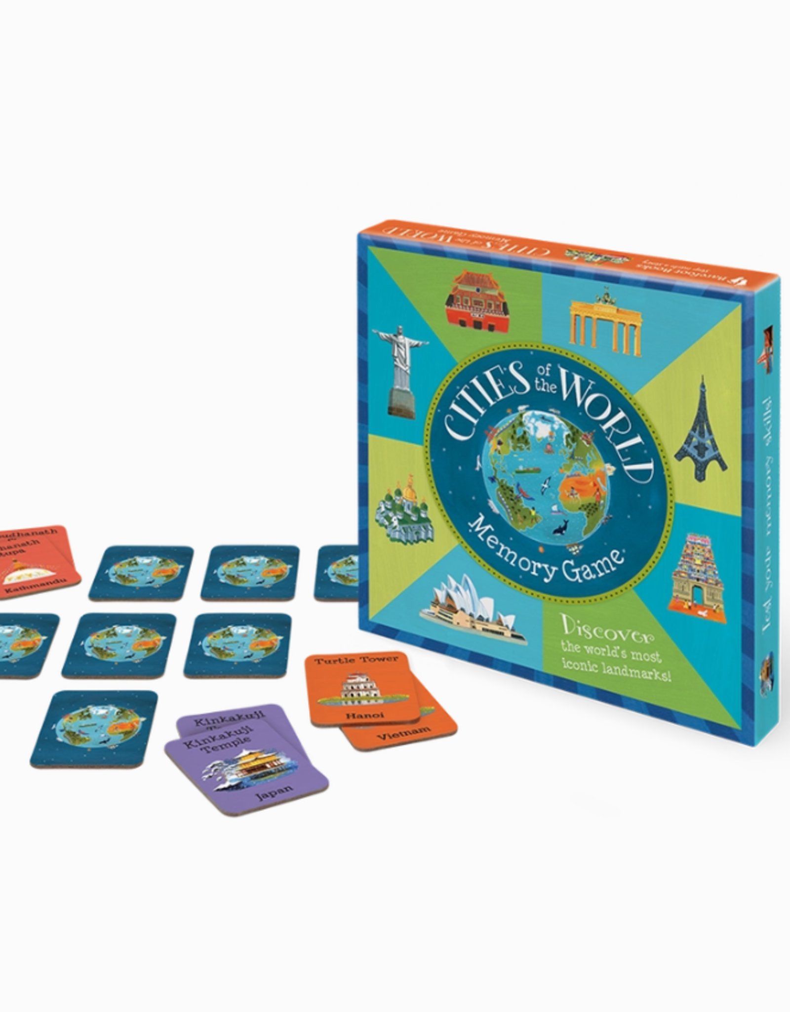 Barefoot Books Cities of the World Memory Game