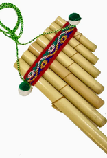 Jamtown Mini Pan Flute Instrument