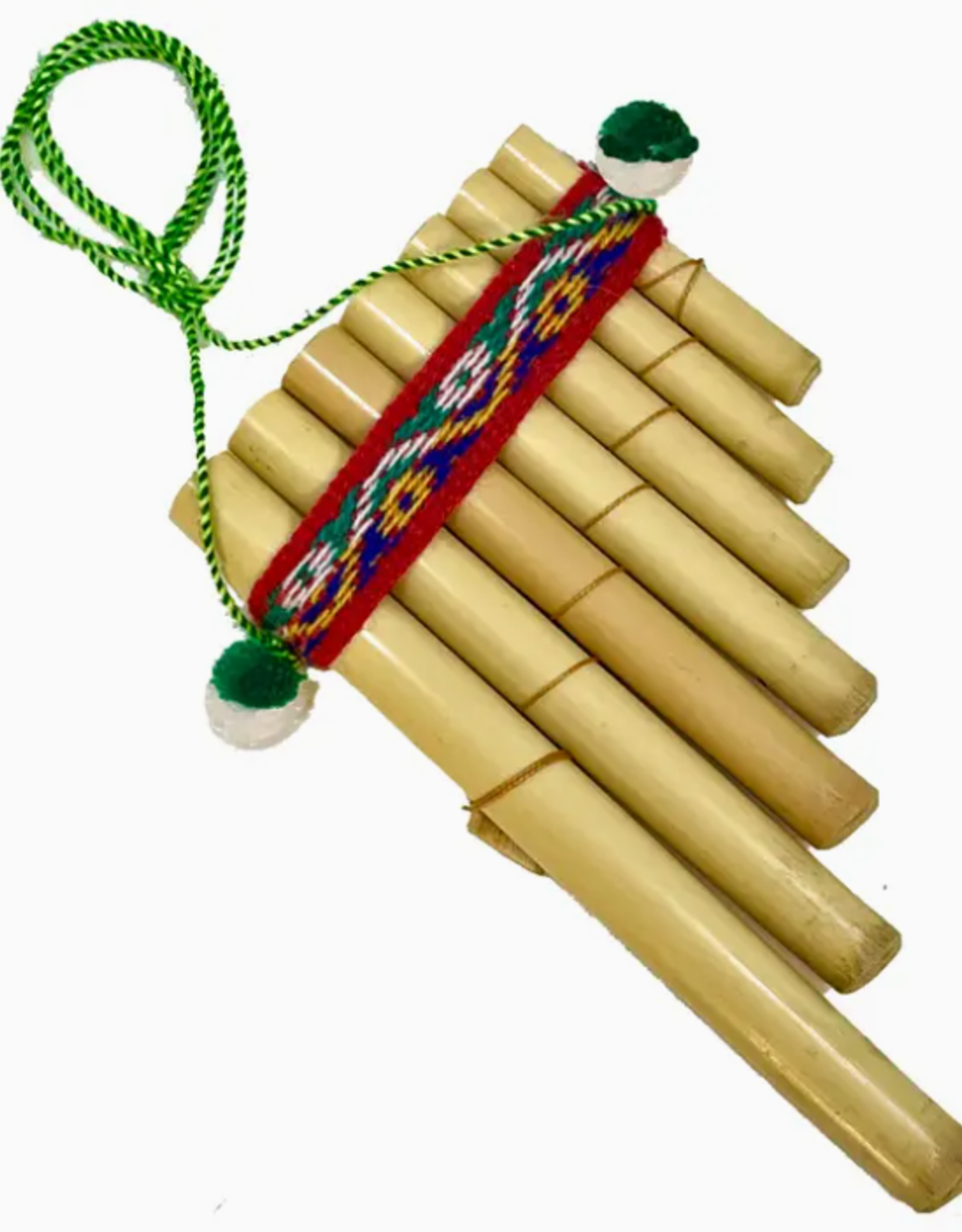 Jamtown Mini Pan Flute Instrument