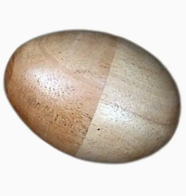 Jamtown Wood Egg Shaker Instrument