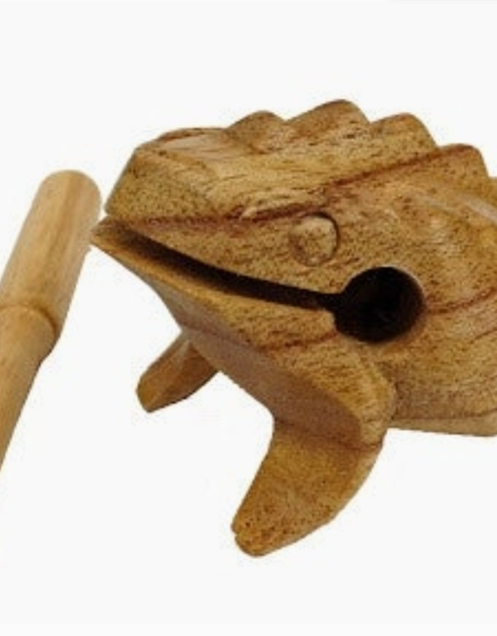 Jamtown Frog Scraper Small Wood Block Instrument