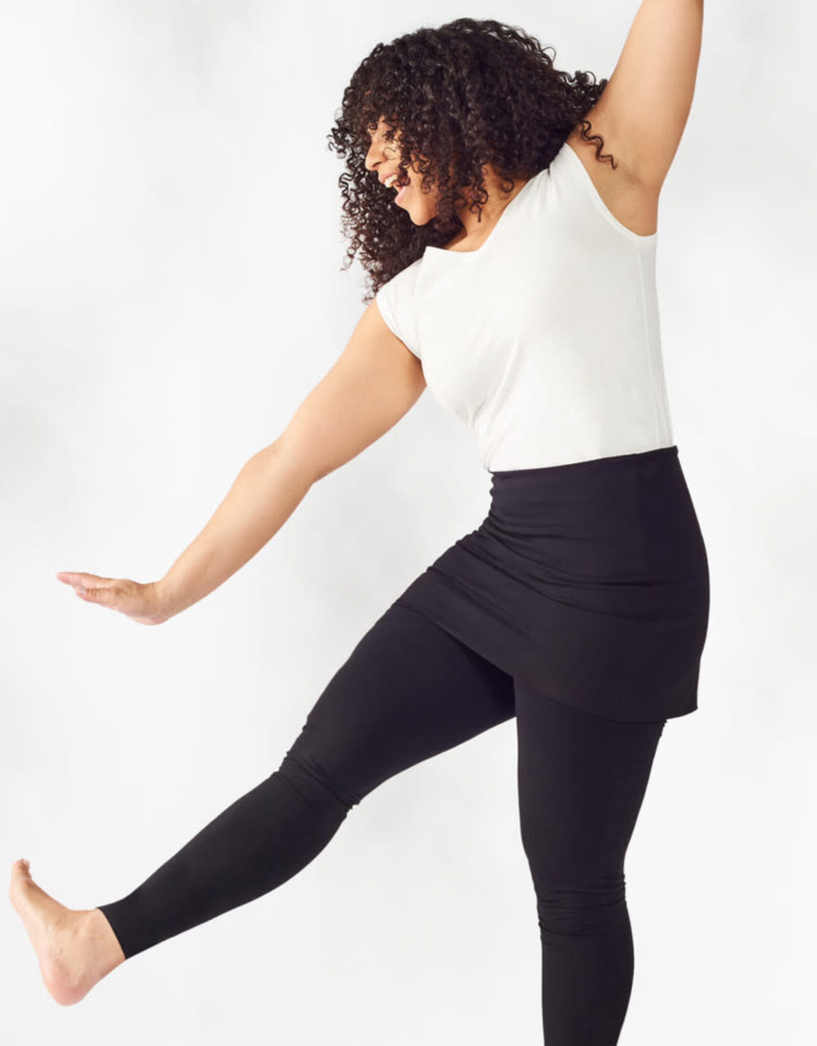 Maggie's Organics Organic Cotton - Tulip Skirted Leggings - Small