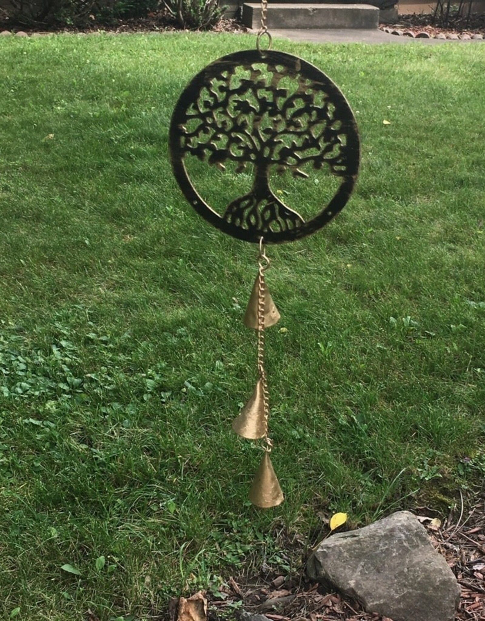 Hopes Unlimited Tree of Life Wind Chime