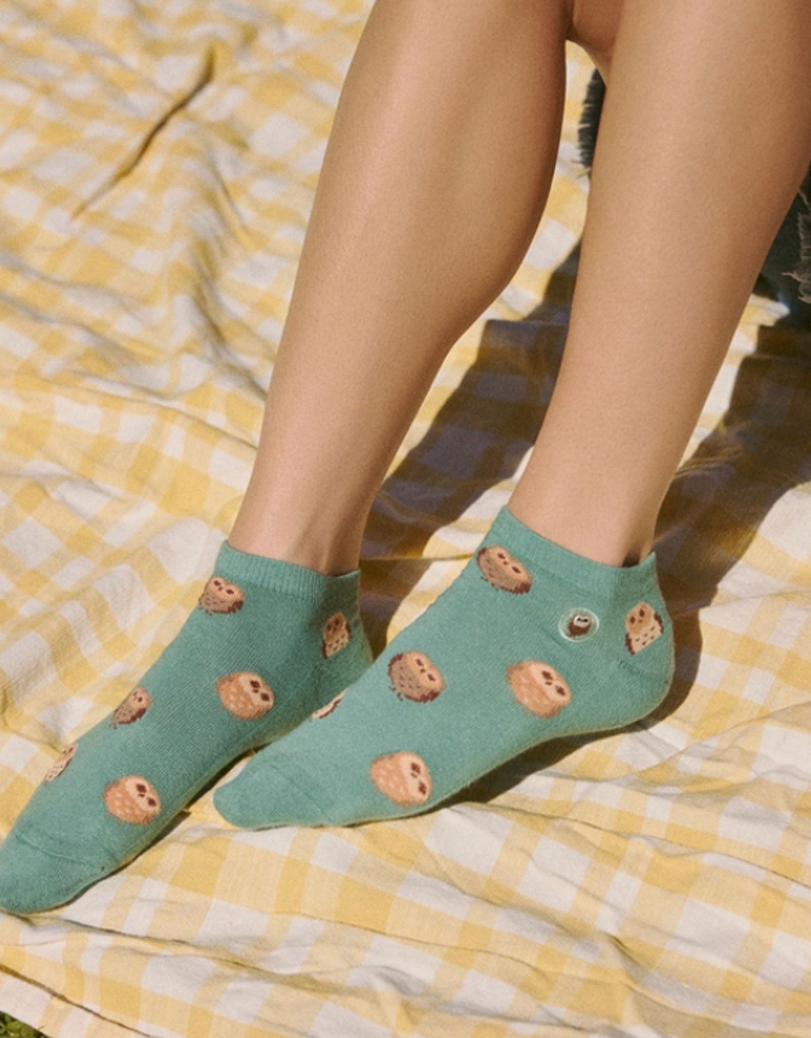 Conscious Step Ankle Socks that Protect Owls