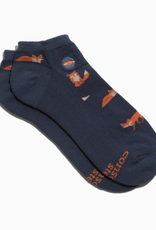 Conscious Step Ankle Socks that Protect Foxes