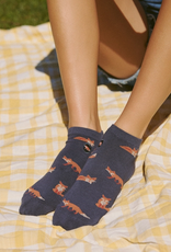Conscious Step Ankle Socks that Protect Foxes