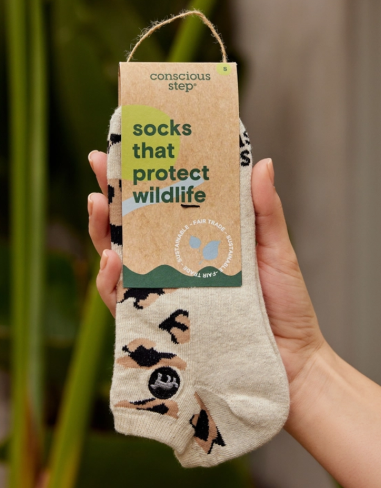 Conscious Step Ankle Socks that Protect Wildlife