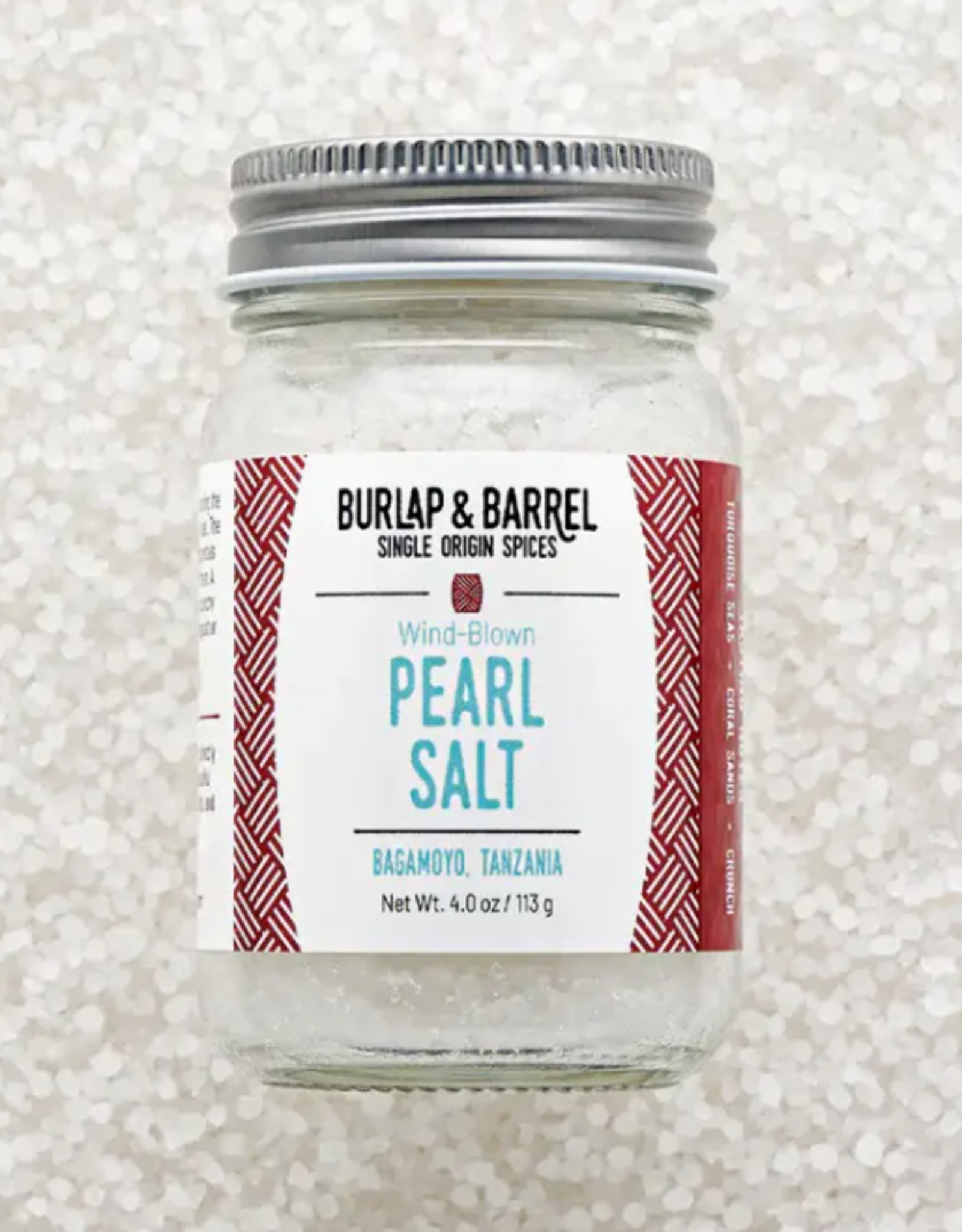 Burlap & Barrel Wind-Blown Pearl Salt