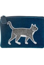 WorldFinds Cat Coin Purse (Blue) | Just Trade